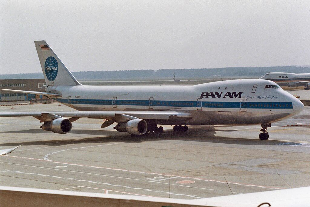Pan Am Boeing 747 Clipper Maid of the Seas Pan Am Boeing 747 Clipper Maid of the Seas